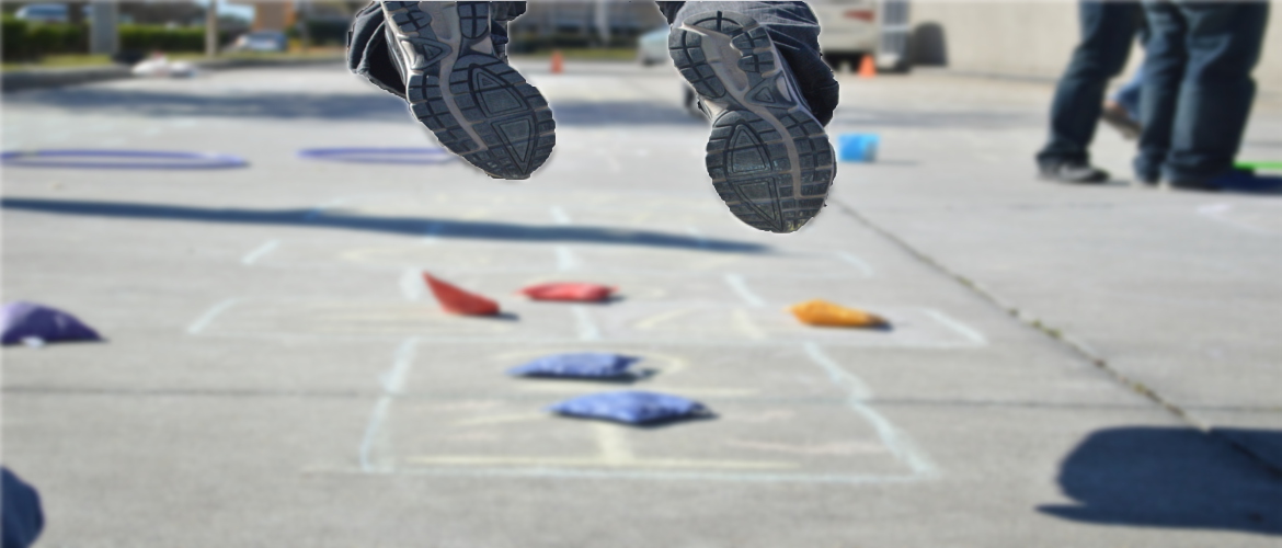Challenge Hopscotch
